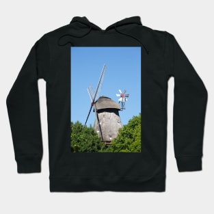 Old windmill, Eutin, Schleswig-Holstein Hoodie